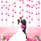 52 ft Hot Pink Paper Garland – Valentine’s Day, Birthday & Party Banner